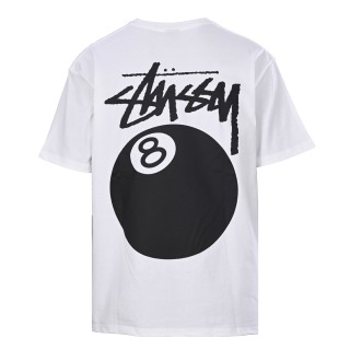 Stüssy 8-Ball Print T-Shirt White view 3