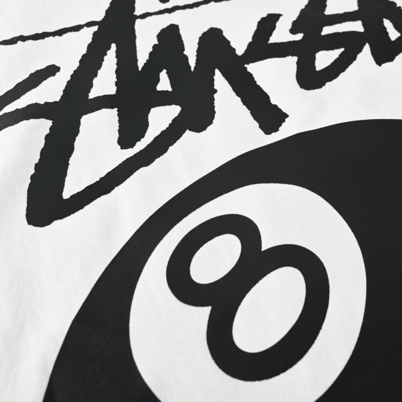 Stüssy 8-Ball Print T-Shirt White view