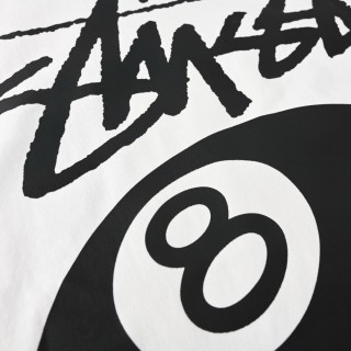 Stüssy 8-Ball Print T-Shirt White view 8