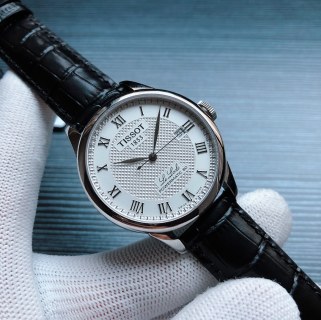 Tissot Le Locle Automatic White Dial Steel Watch