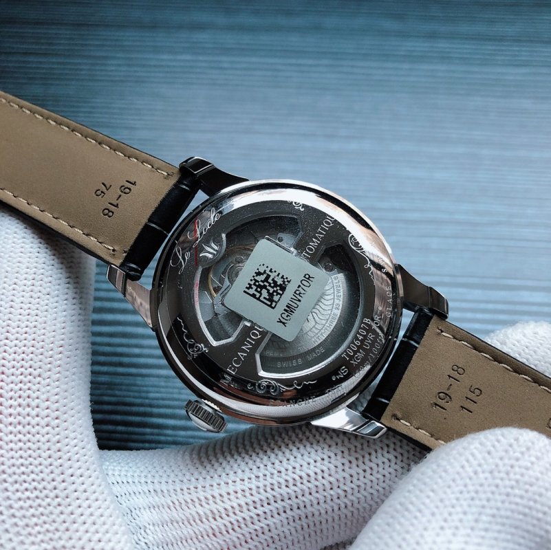 Tissot Le Locle Automatic White Dial Steel Watch view