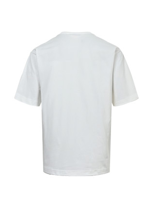 Prada Triangle Logo White T-Shirt view 13