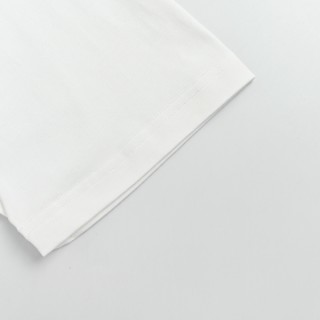 Prada Triangle Logo White T-Shirt view 15