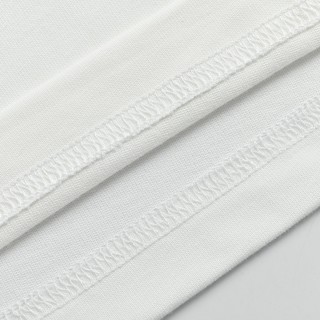 Prada Triangle Logo White T-Shirt view 16