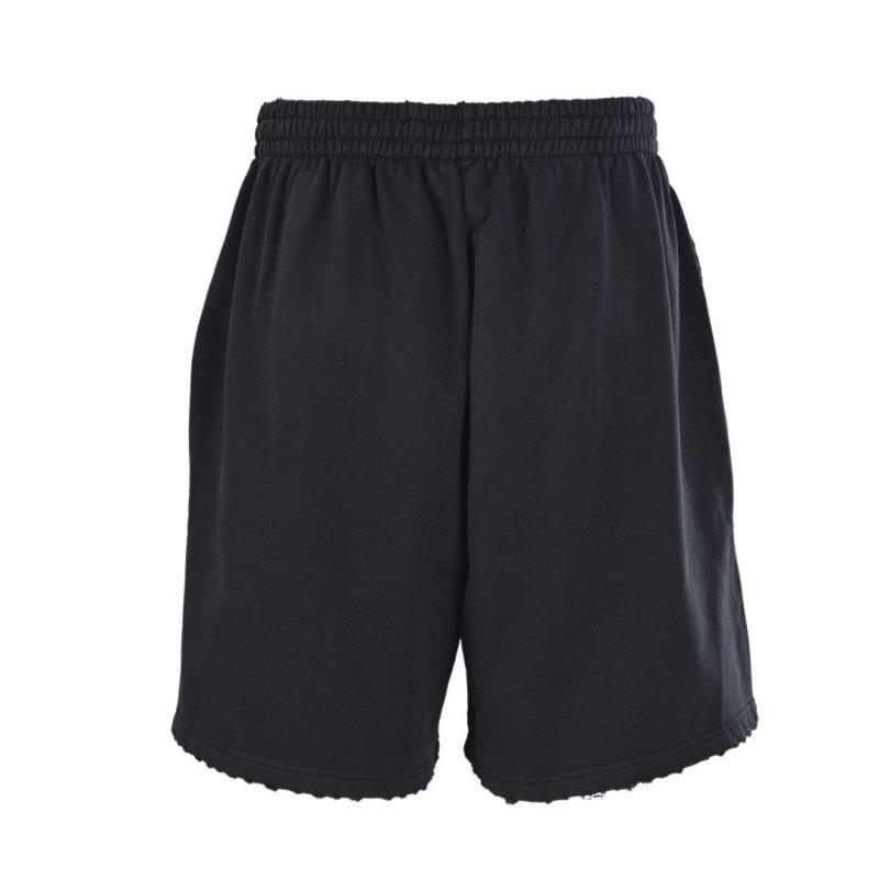 Balenciaga Black Logo Shorts view