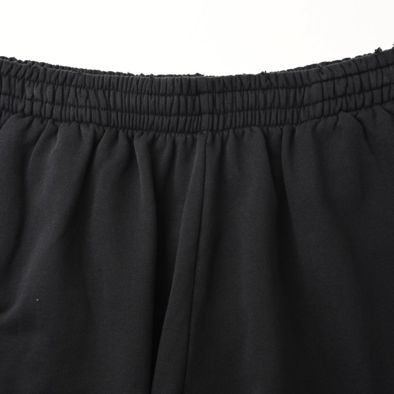 Balenciaga Black Logo Shorts view