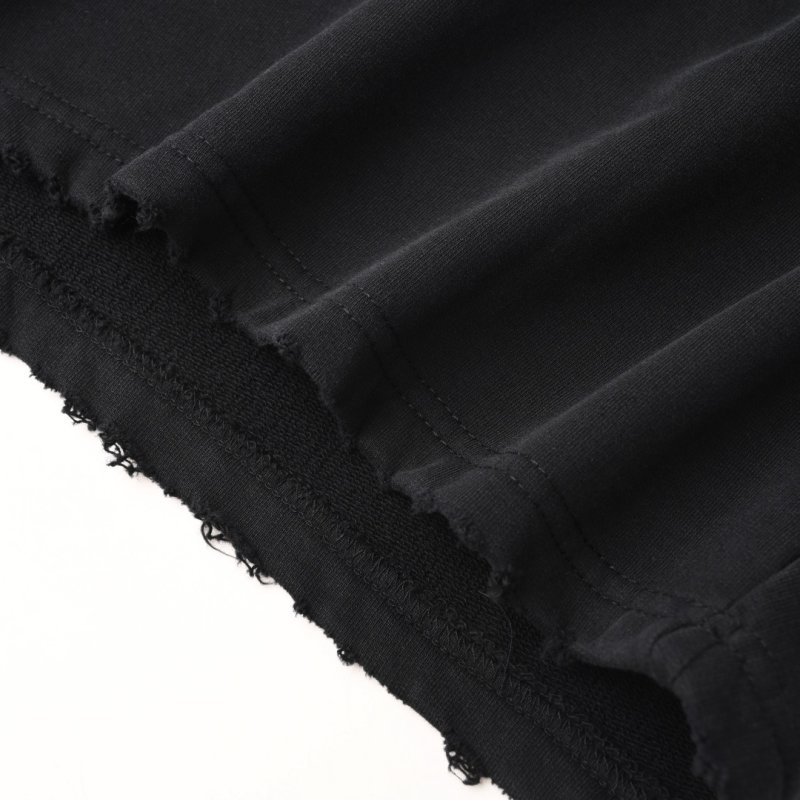 Balenciaga Black Logo Shorts view