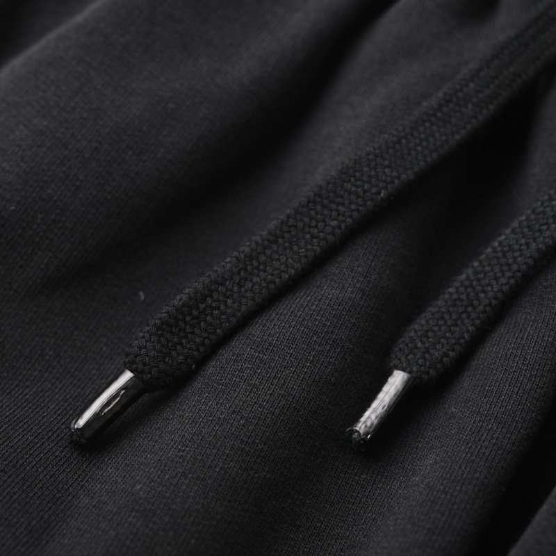 Balenciaga Black Logo Shorts view