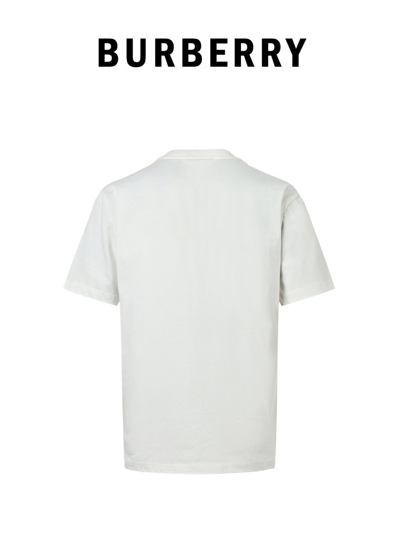 White Classic Short Sleeve T-Shirt with Minimal Chest Logo view