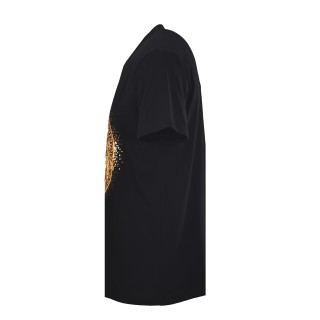 Versace Gold Horse Medusa Black T-Shirt view 11
