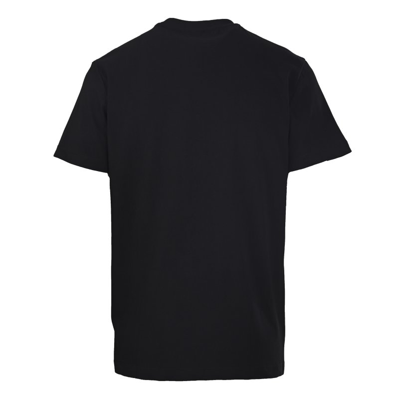 Versace Gold Horse Medusa Black T-Shirt view