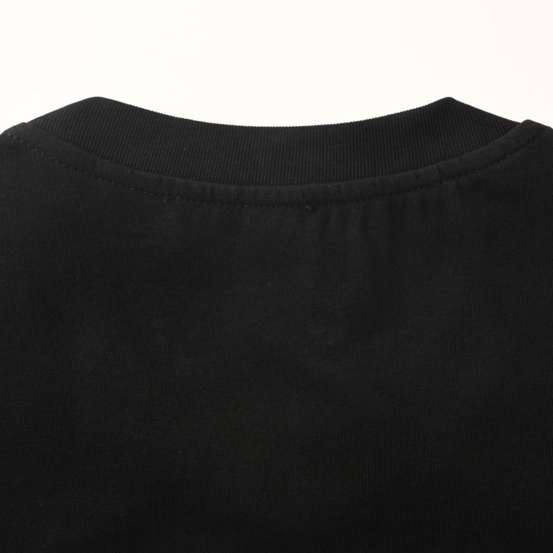 Versace Gold Horse Medusa Black T-Shirt view