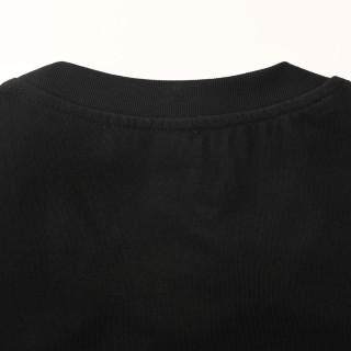 Versace Gold Horse Medusa Black T-Shirt view 16