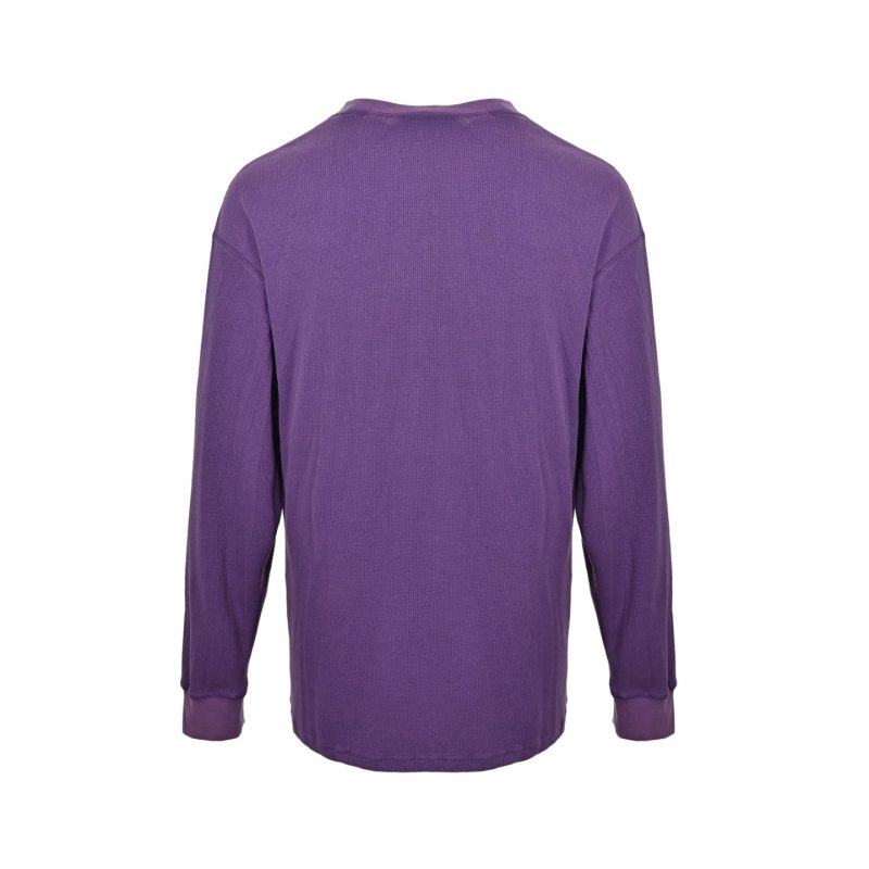 Carhartt Waffle Knit Long Sleeve Cream view
