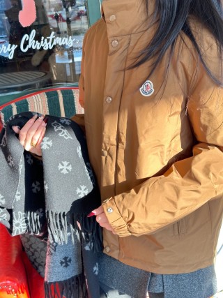 Moncler Caramel Puffer Down Jacket view 4