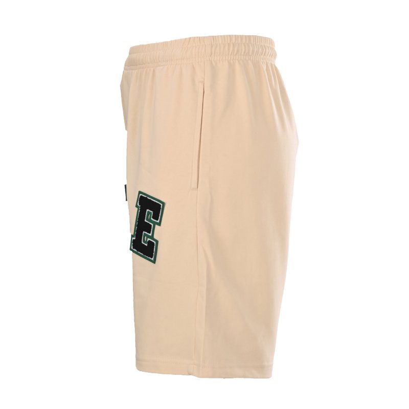Nike Cream Varsity Logo Shorts view