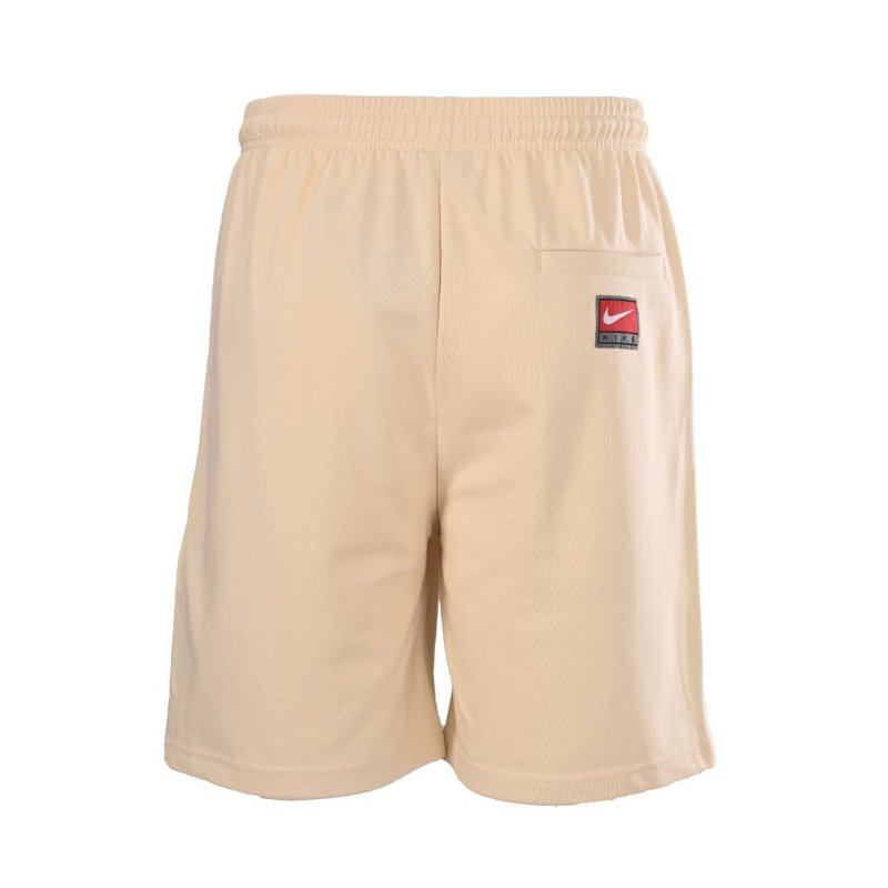 Nike Life Midweight Relaxed Shorts Cream view