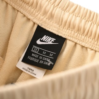 Nike Life Midweight Relaxed Shorts Cream view 5