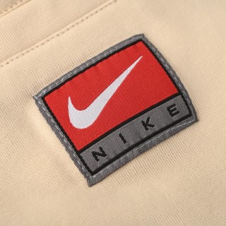 Nike Life Midweight Relaxed Shorts Cream view 9