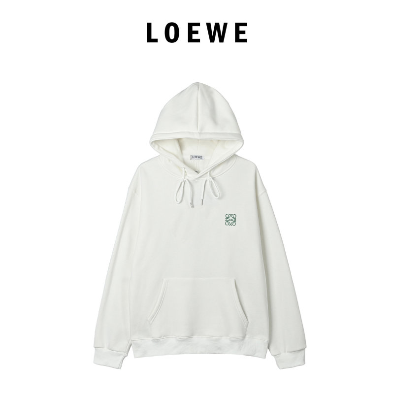 White Oversized Hoodie with Pleated Skirt Detail view