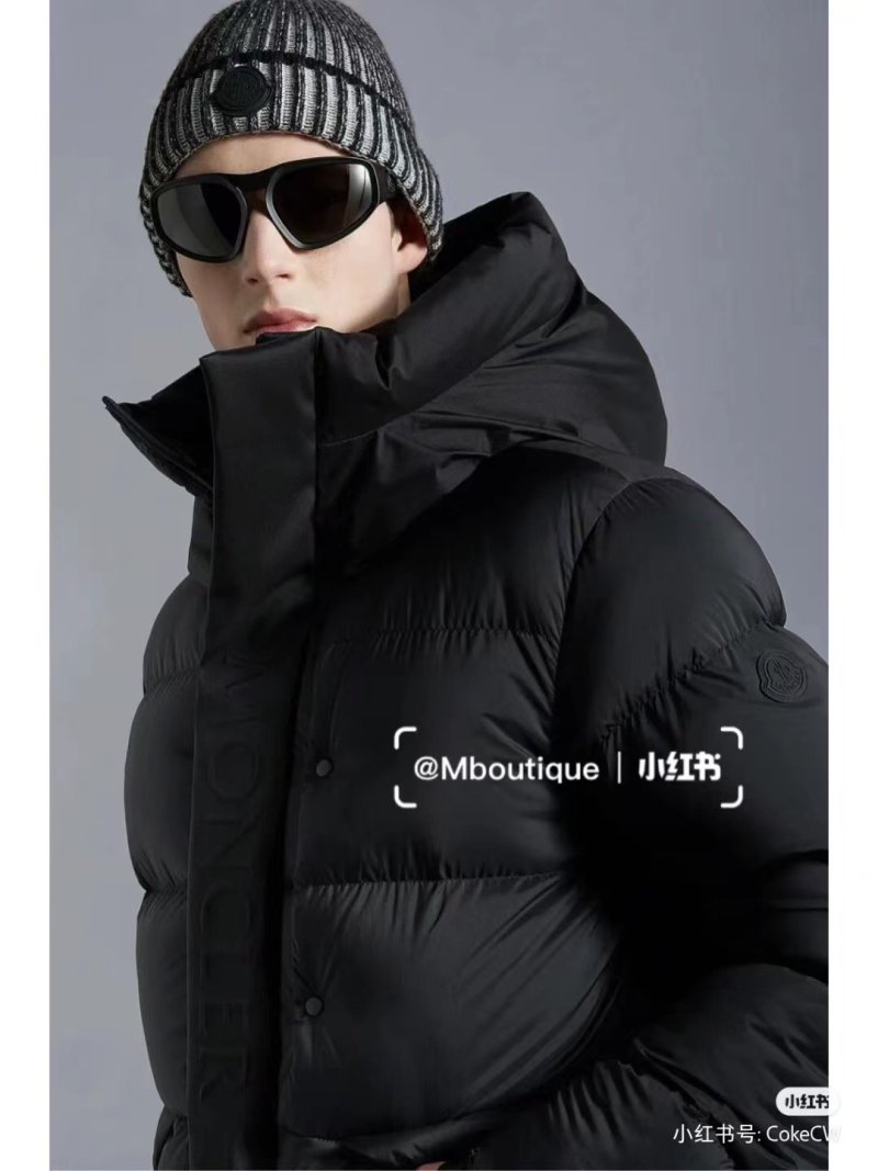 Black Puffer Down Jacket – Premium Winter Coat