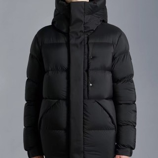 Black Puffer Down Jacket – Premium Winter Coat view 5