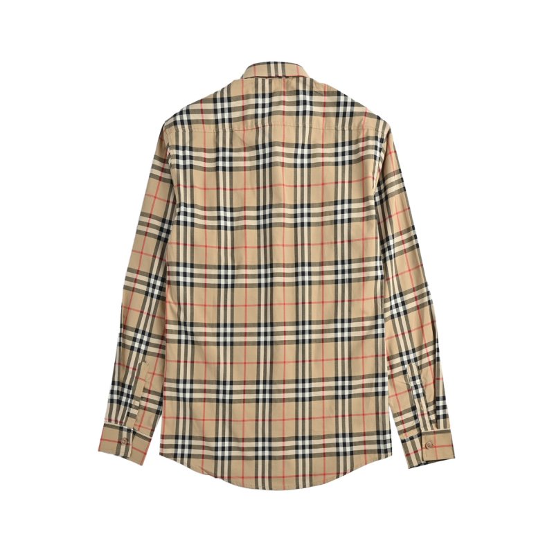 Burberry Vintage Check Long-Sleeve Shirt Beige view