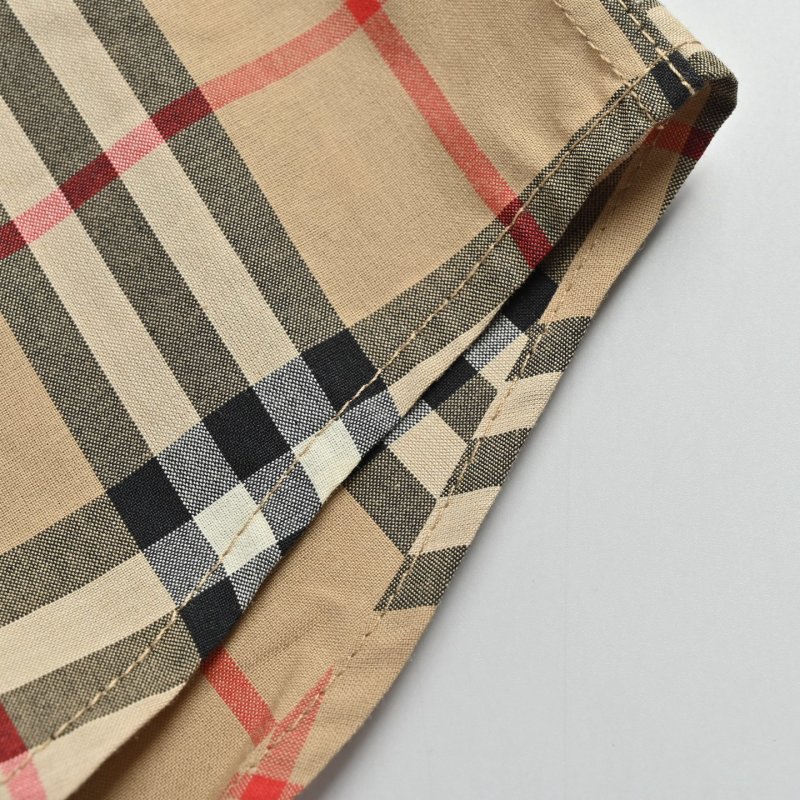 Burberry Vintage Check Long-Sleeve Shirt Beige view