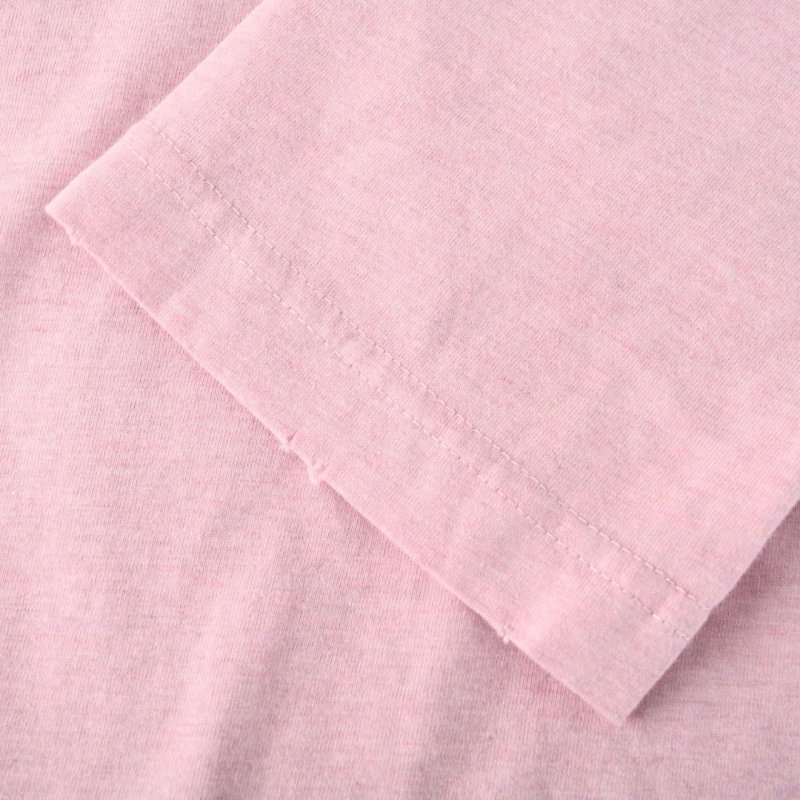 Gucci Distressed Logo Long Sleeve T-Shirt Lavender view