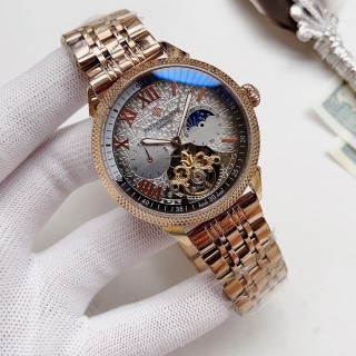 Patek Philippe Automatic Mechanical Watch 41mm Rose Gold video