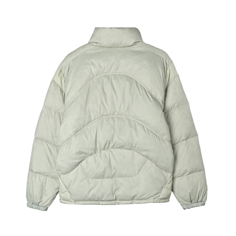 Oversized Cream Puffer Down Jacket view