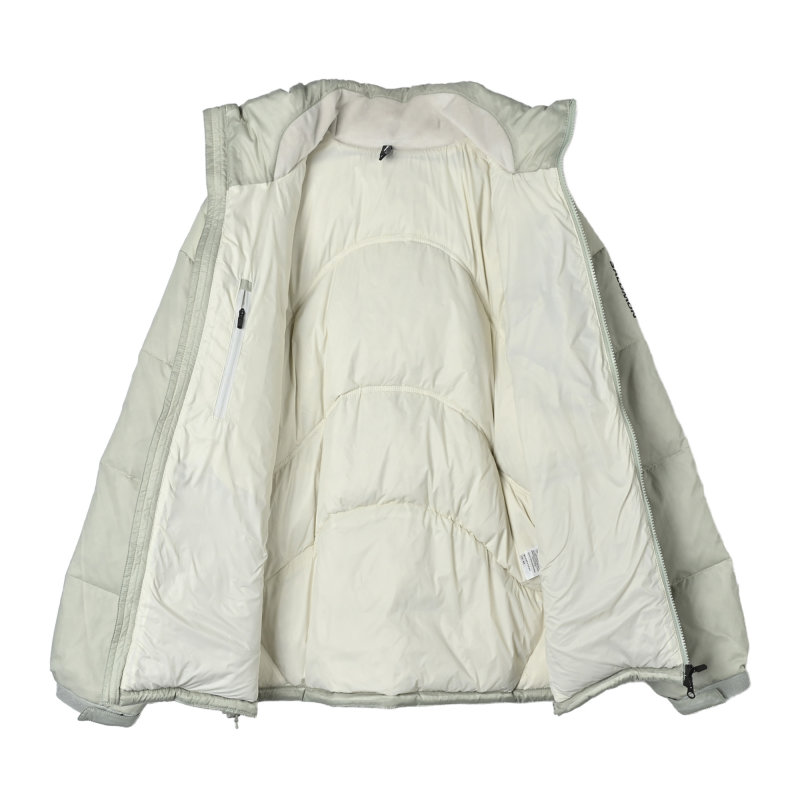 Oversized Cream Puffer Down Jacket view