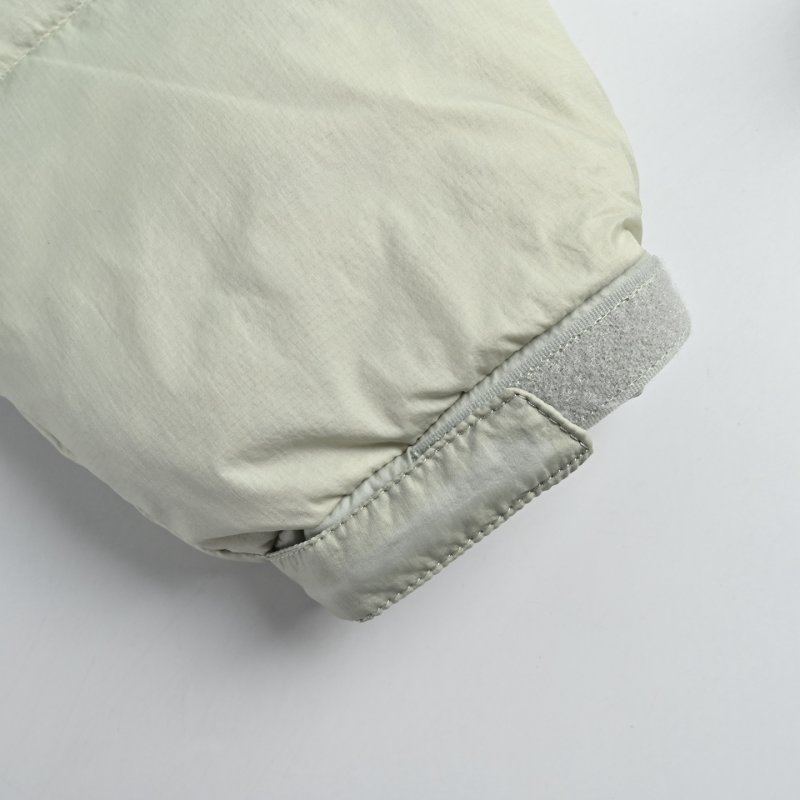 Oversized Cream Puffer Down Jacket view