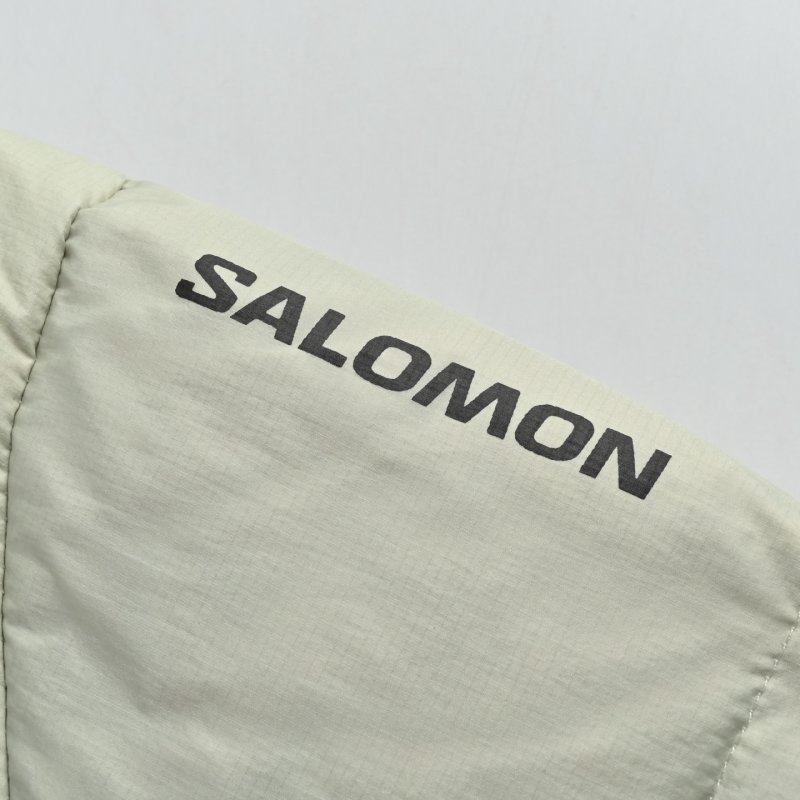 Oversized Cream Puffer Down Jacket view
