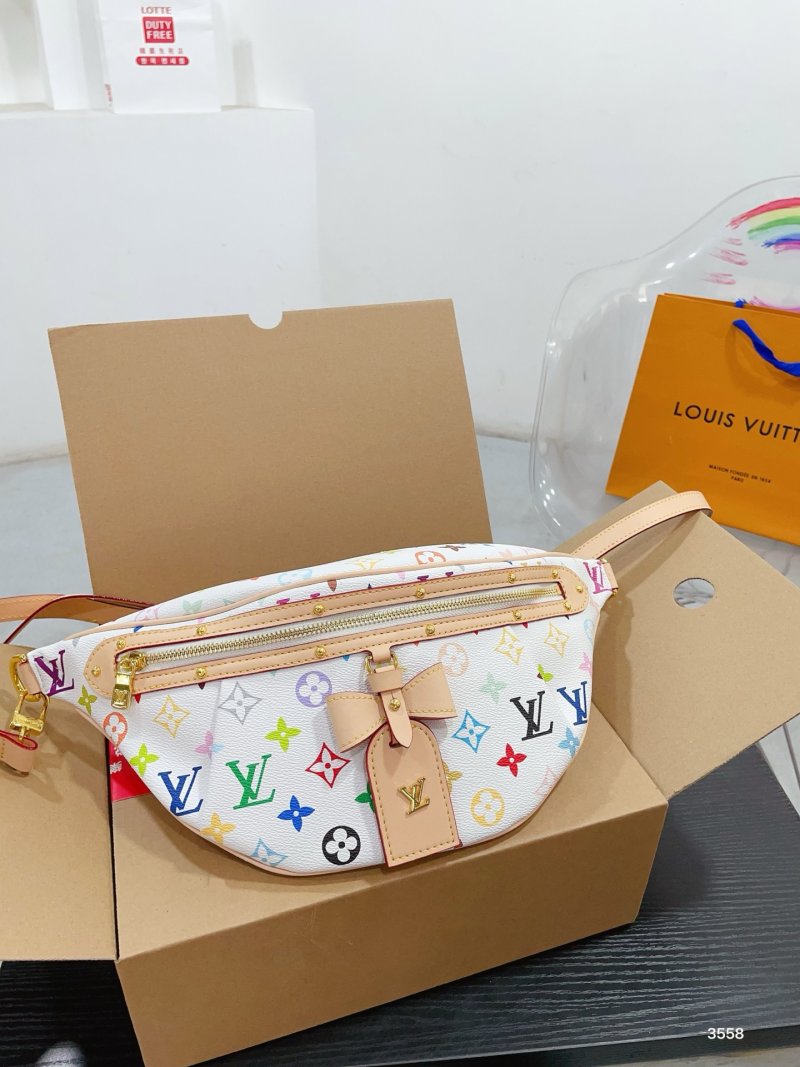 Louis Vuitton Multicolor Monogram Canvas Chest Bag