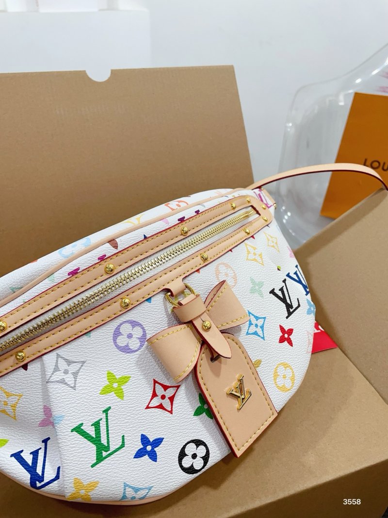 Louis Vuitton Multicolor Monogram Canvas Chest Bag view