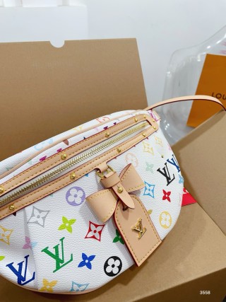 Louis Vuitton Multicolor Monogram Canvas Chest Bag view 2