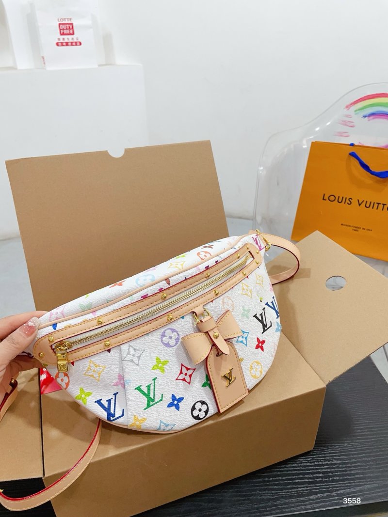 Louis Vuitton Multicolor Monogram Canvas Chest Bag view