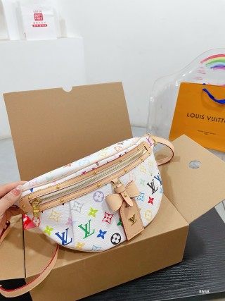Louis Vuitton Multicolor Monogram Canvas Chest Bag view 4