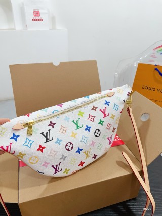 Louis Vuitton Multicolor Monogram Canvas Chest Bag view 6