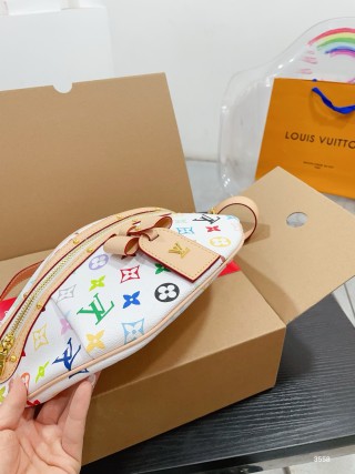 Louis Vuitton Multicolor Monogram Canvas Chest Bag view 8