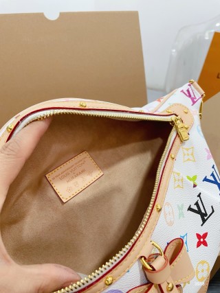 Louis Vuitton Multicolor Monogram Canvas Chest Bag view 9
