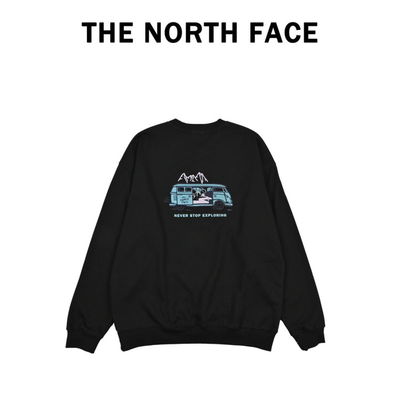 The North Face Black Logo Crewneck Sweatshirt view