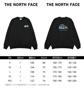 The North Face Black Camping Car Logo Fleece Crewneck Sweatshirt view 9