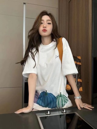 Women's Classic White Short Sleeve T-Shirt view 3