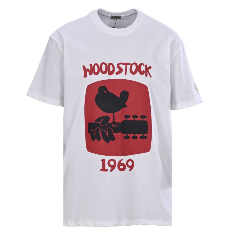 Woodstock 1969 Graphic White T-Shirt view