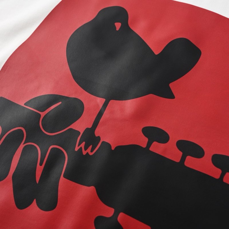 Woodstock 1969 Graphic White T-Shirt view
