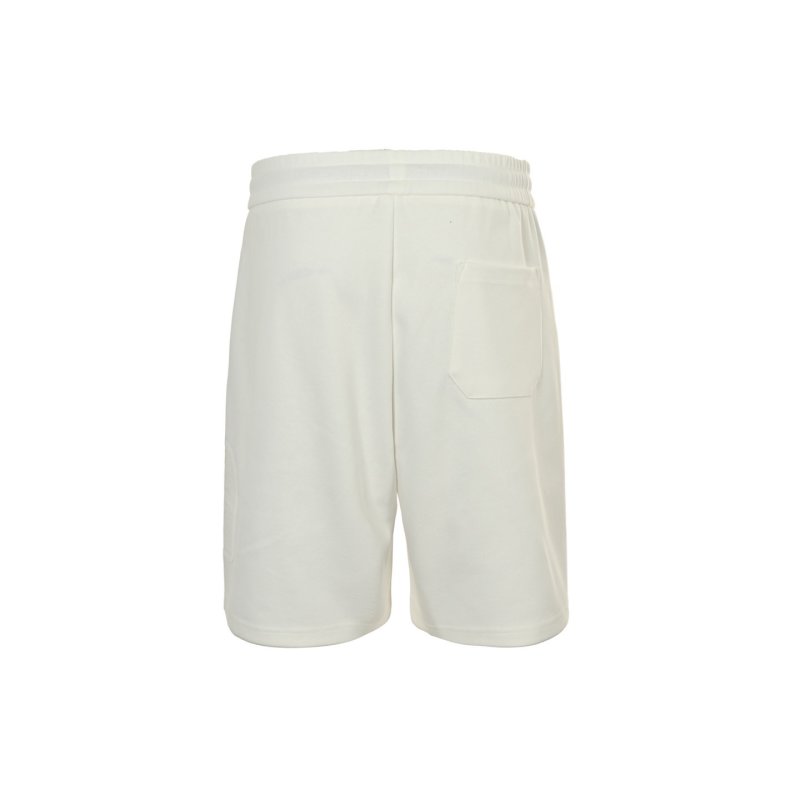 Loewe Anagram White Shorts with Blue Drawstring view
