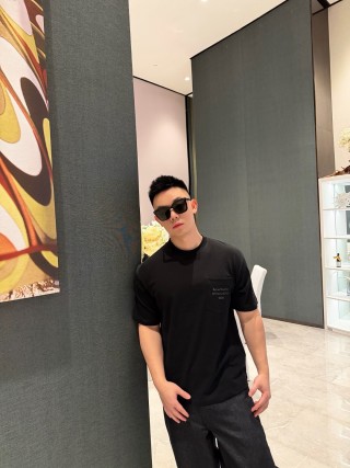 Acne Studios Stockholm 1996 Black Pocket T-Shirt view 2