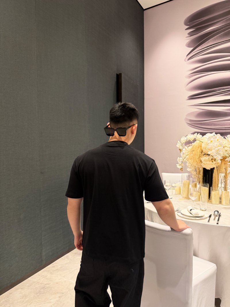 Acne Studios Stockholm 1996 Black Pocket T-Shirt view